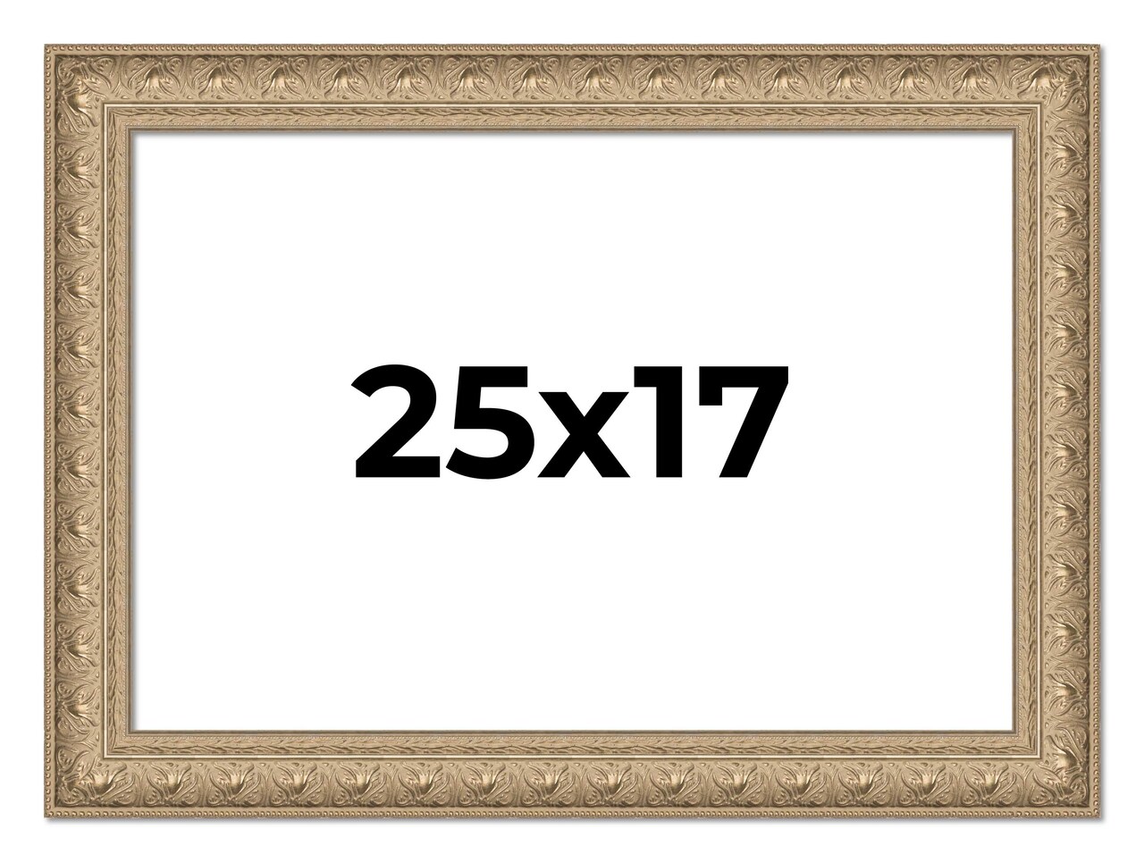 Museum Silver Picture Frame - UV Acrylic, Backing Board, Hanging Hardware Included